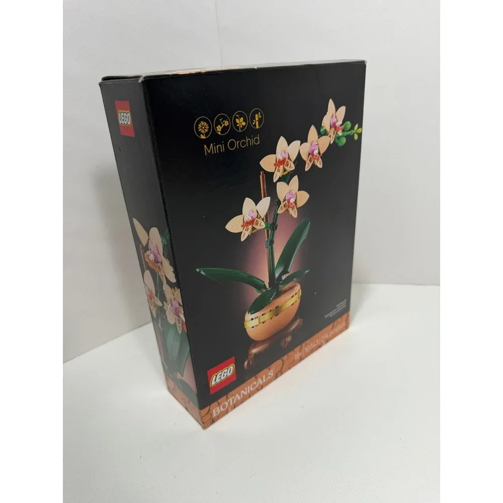 LEGO Botanicals Mini Orchid 10343 Adult Building Set 274 Pc New 2025 RESEALED - Picture 6 of 6